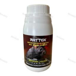 RATTOX Liquide 250 ml