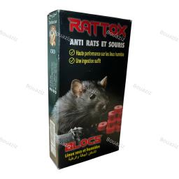 RATTOX Blocs — قوالب شمعية قاطعة ومضادة للفئران والجرذان