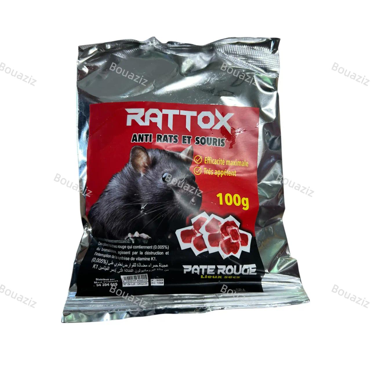 RATTOX RATTOX Pâte Rouge