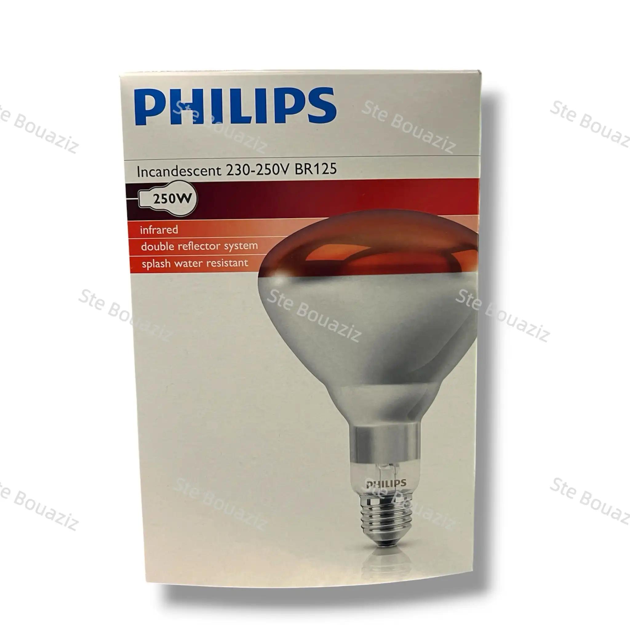 chauffante Lampe chauffante philps 250w