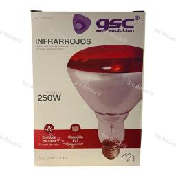 chauffante Lampe chauffante gsc 250w