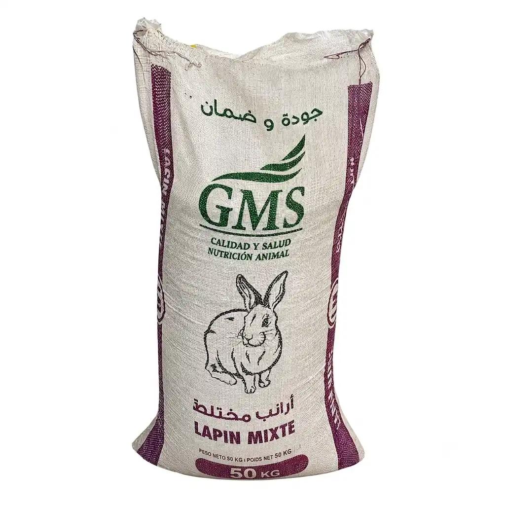 Aliment Aliment Lapins GMS Mixte – Format Économique 50 KG ! 🐇🌾