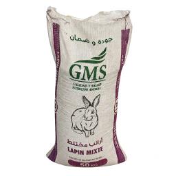 Aliment Lapins GMS Mixte – Format Économique 50 KG ! 🐇🌾