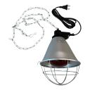 chauffante support lampe chauffante gris P