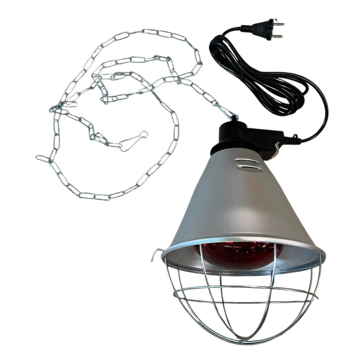 chauffante support lampe chauffante gris P