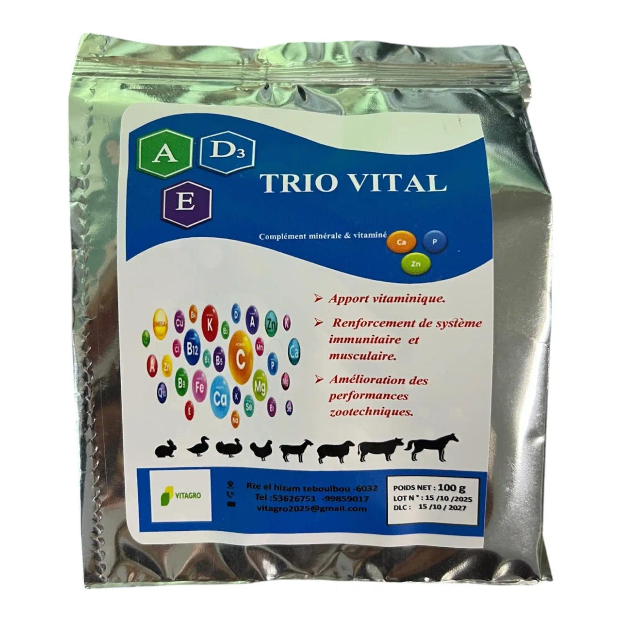 VITAL TRIO VITAL