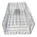 Cage Trappe pour Chats et Animaux - Galvanisée (75x45 cm)