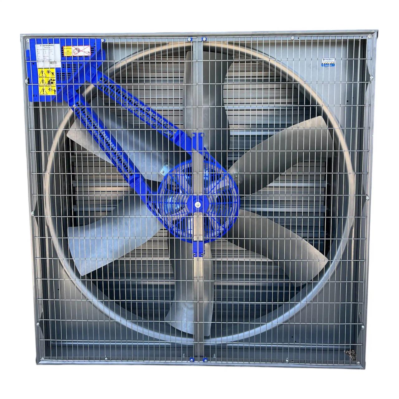 Euroemme Ventilateur d’élevage Euroemme / Munters 140 x 140 cm