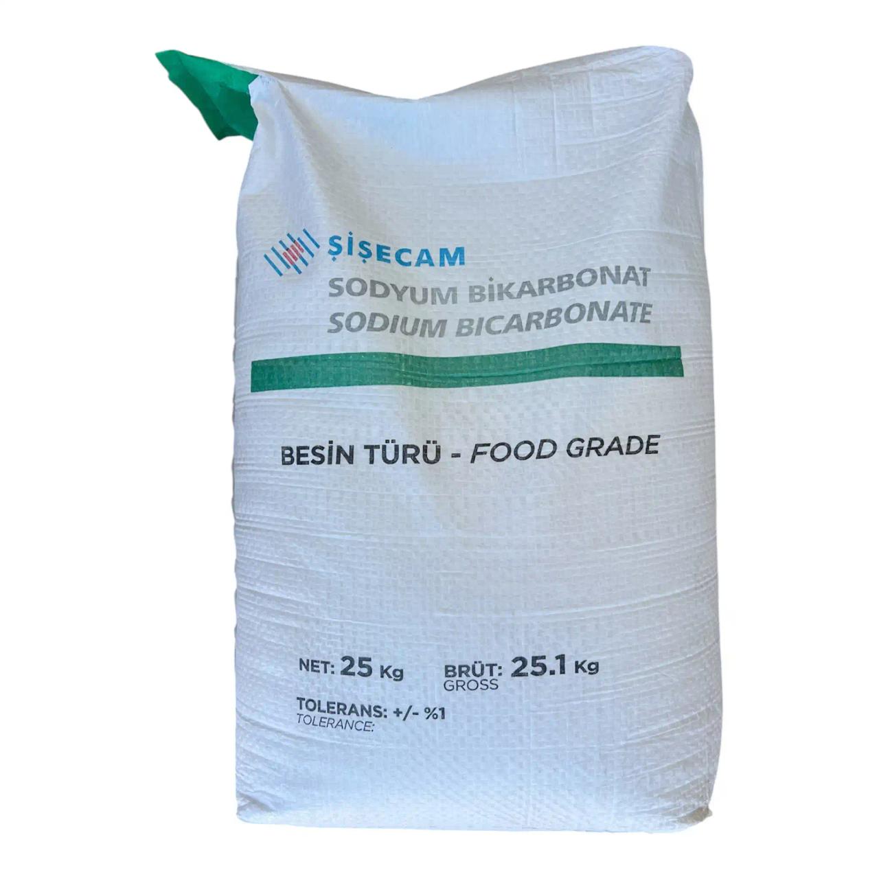 bicarbonate بيكربونات الصوديوم – جودة غذائية bicarbonate de sodium 25 kg