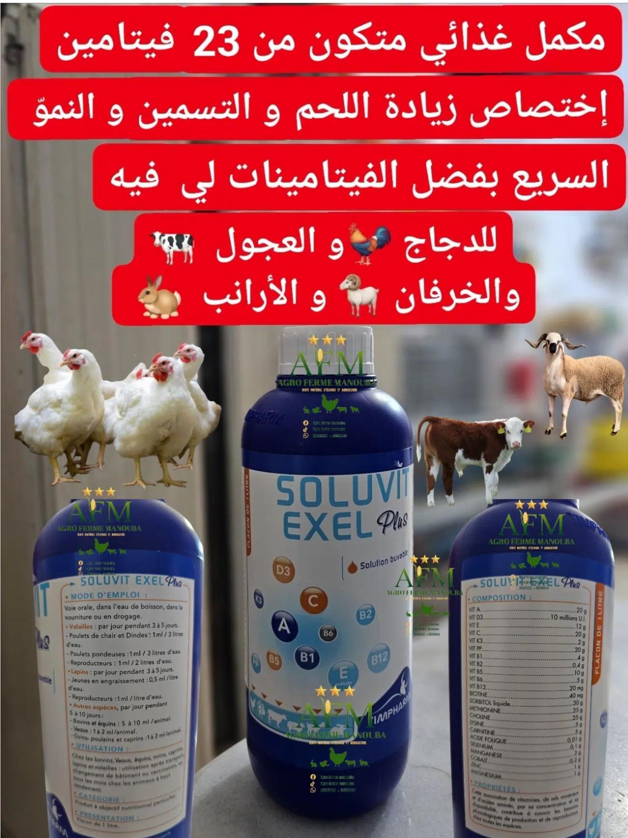 SOLUVIT SOLUVIT EXEL PLUS