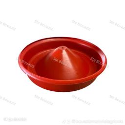 mangeoire assiette plastique poules