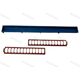 mangeoire mangeoire poussin 1 mètre plastique