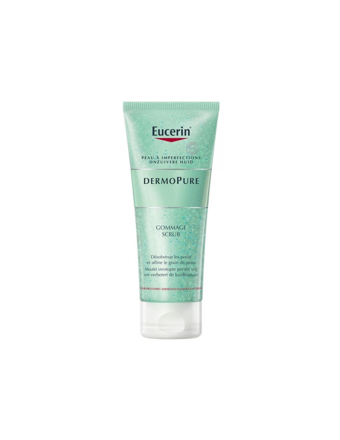 Eucerin Dermopure gommage peaux à imperfections