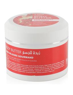 Beurre corporel grenade