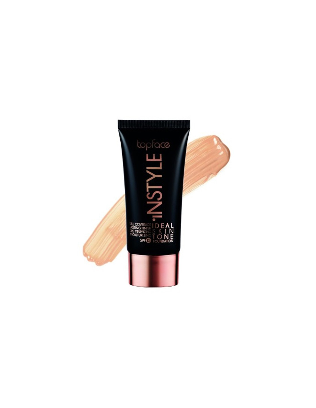 Instyle skin tone foundation pt458-005-topface