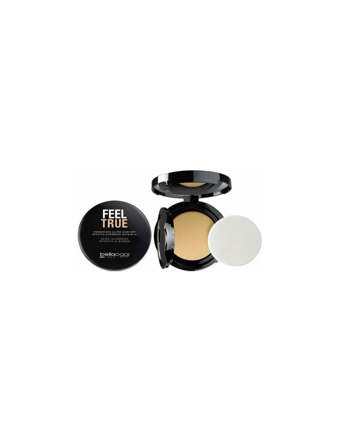 Feel true fond de teint poudre ecru n°001-bellaoggi