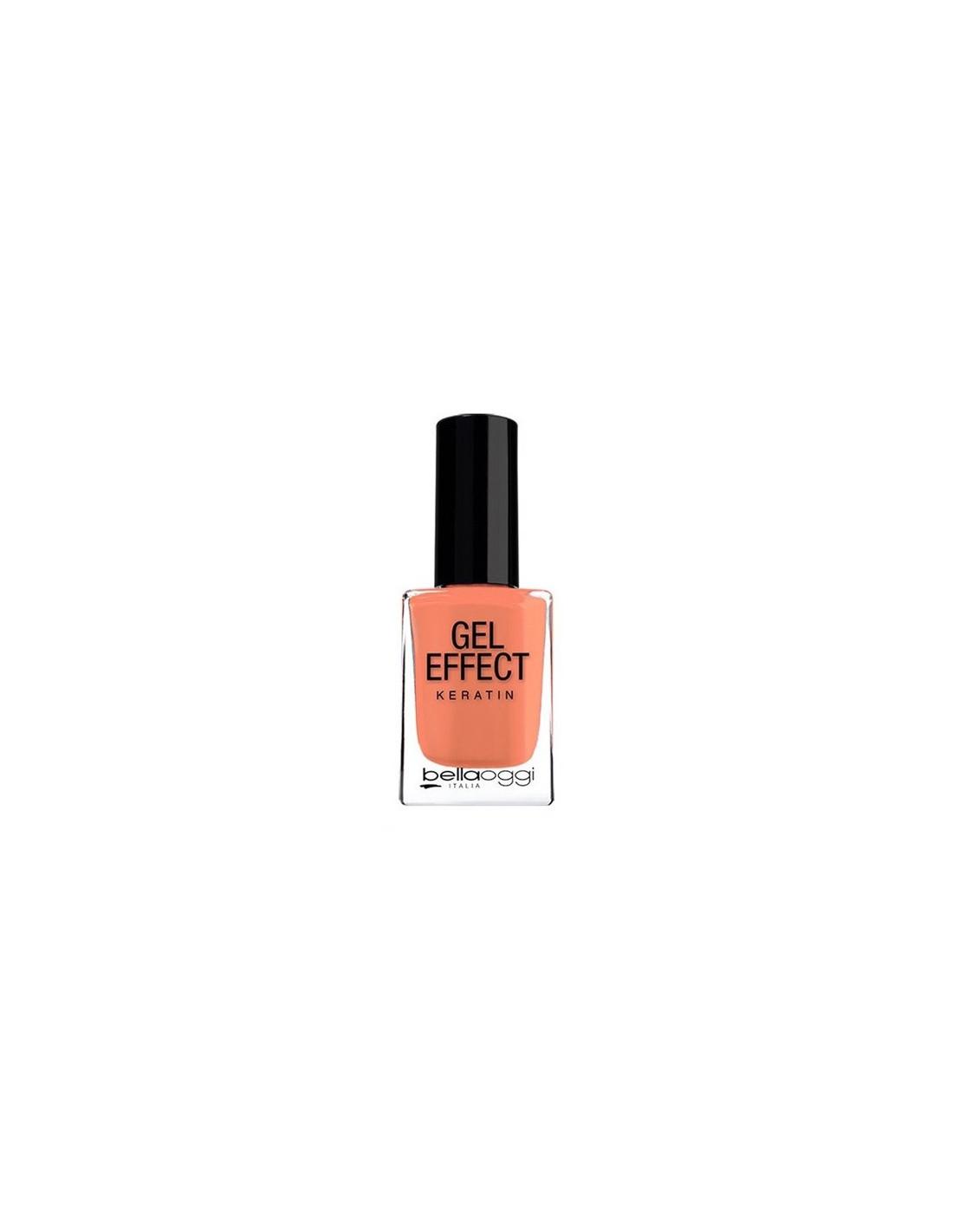 Bellaoggi Gel Effect Keratin vernis à ongles n°055 Tangerine Ice