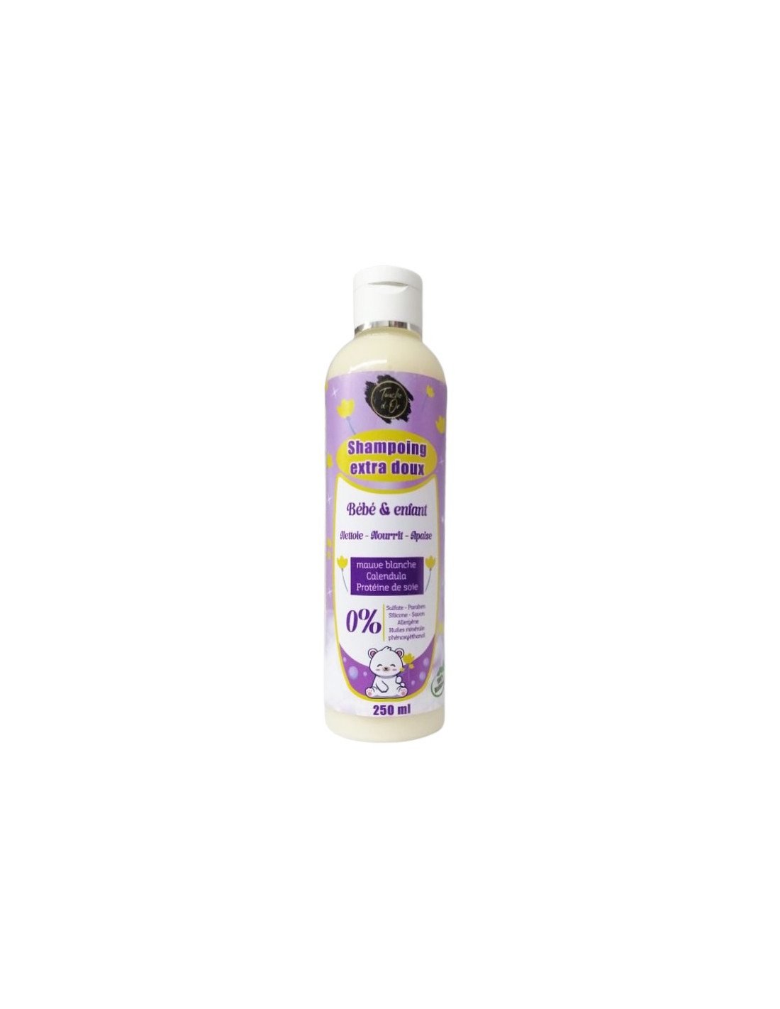 Touche d' Shampoing extra doux bébé & enfant