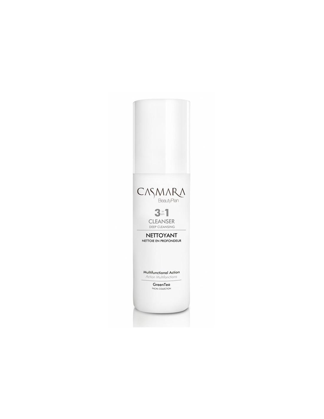 Nettoyant cleanser 3en1 action multifonctions -casmara