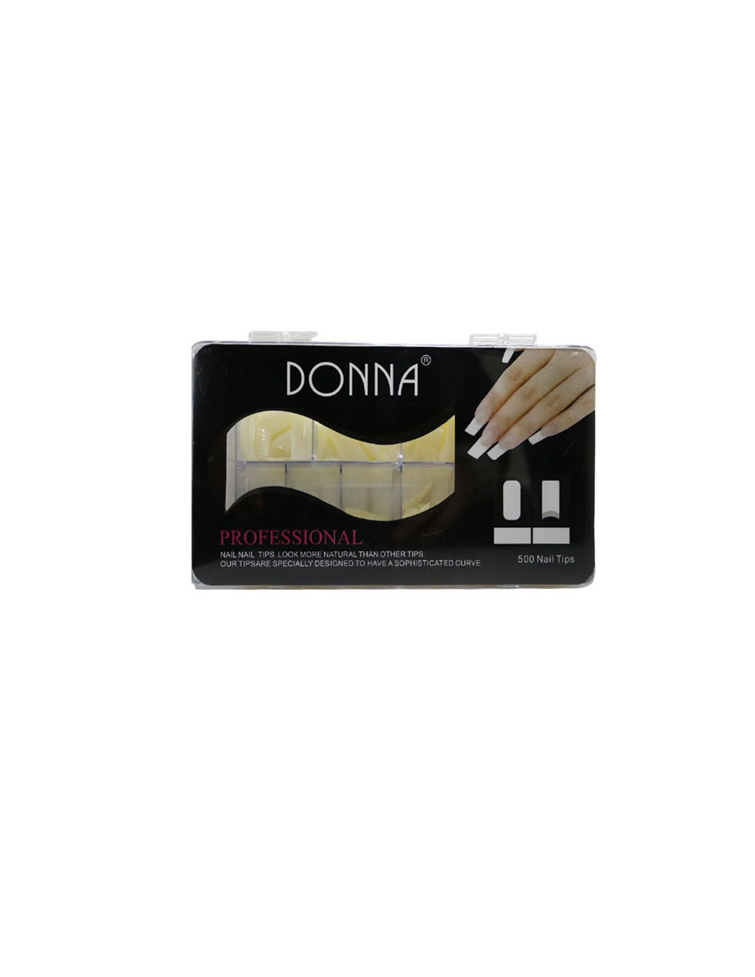 Capsules faux ongles 500pcs -donna