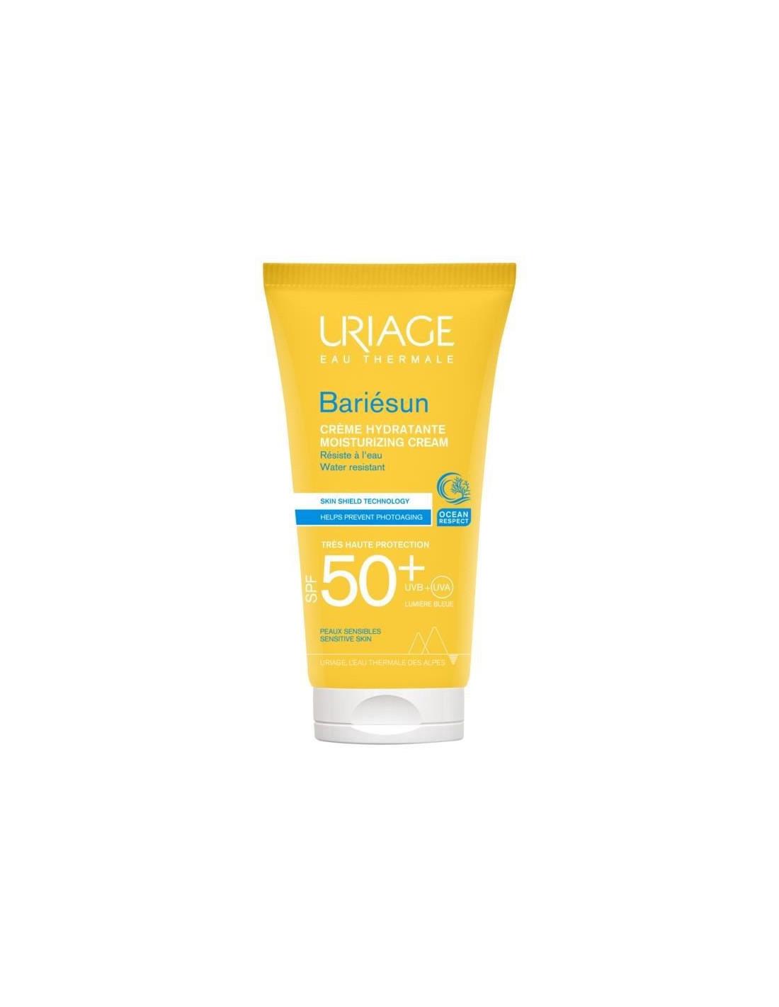 Uriage Bariésun Crème invisible hydratante SPF50+