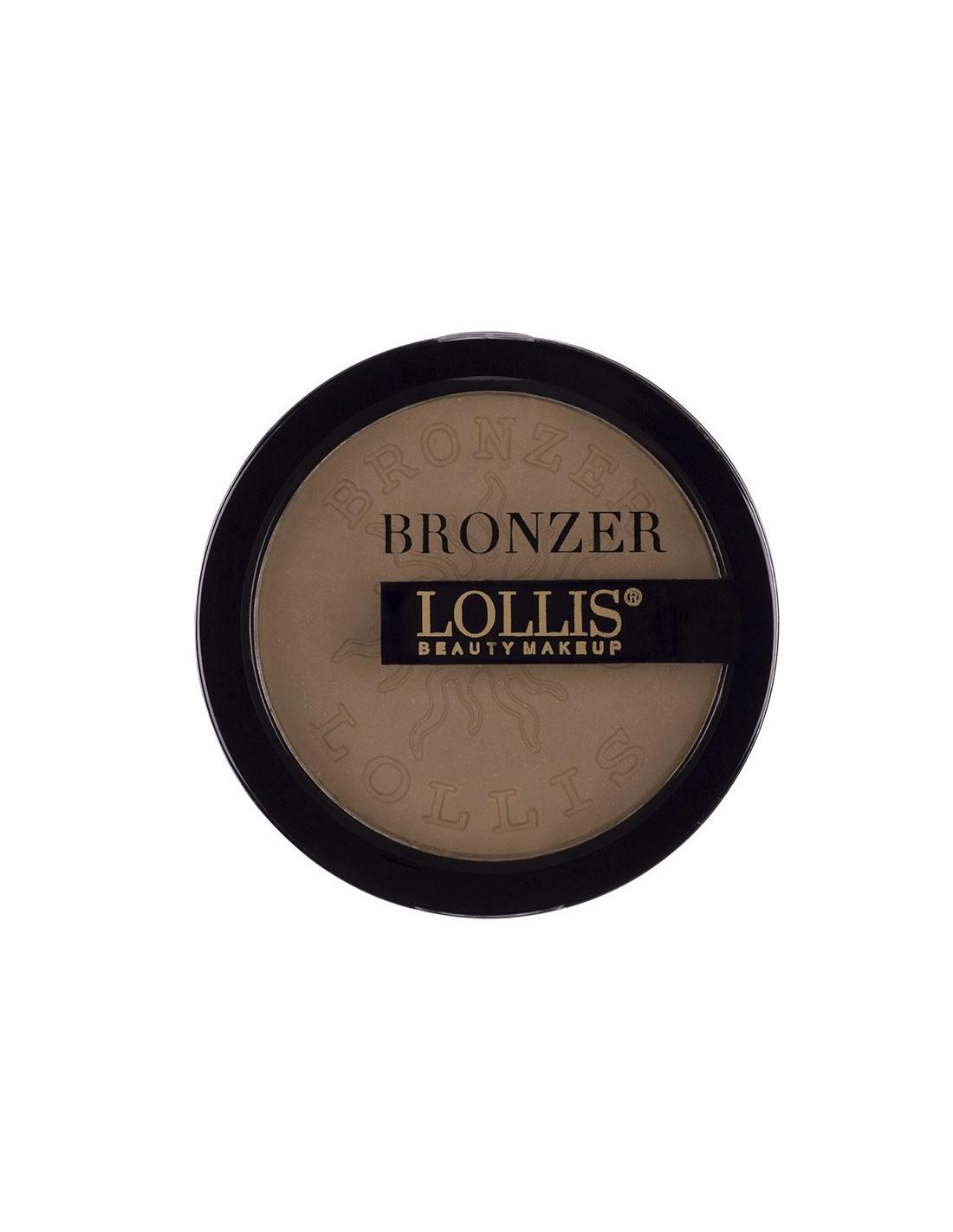 Lollis Bronzer N°04 Poudre bronzante pour le teint