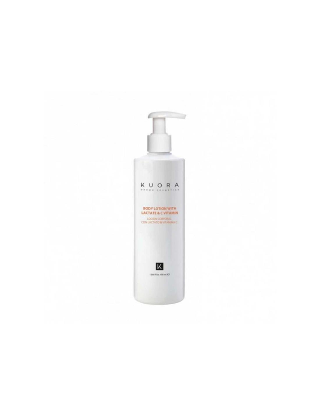 KUORA Lotion corporelle lactate vitamine C —