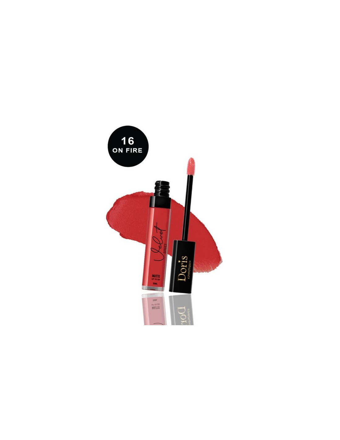 Doris Gloss matte velvet 16