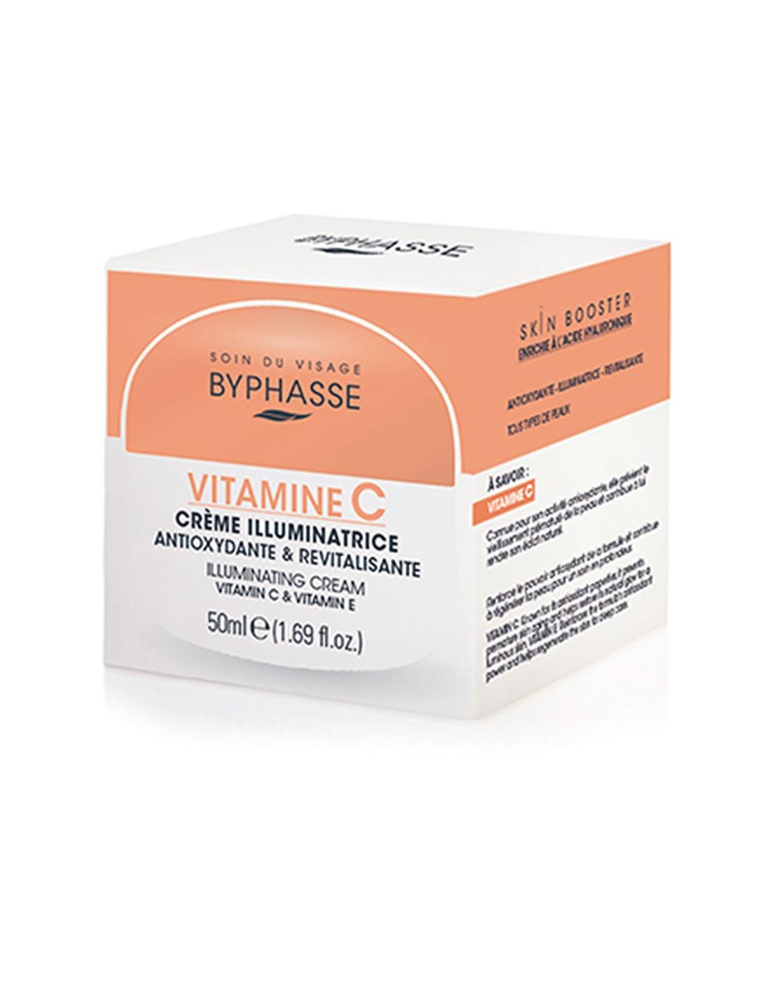 Byphasse illuminatrice vitamine C