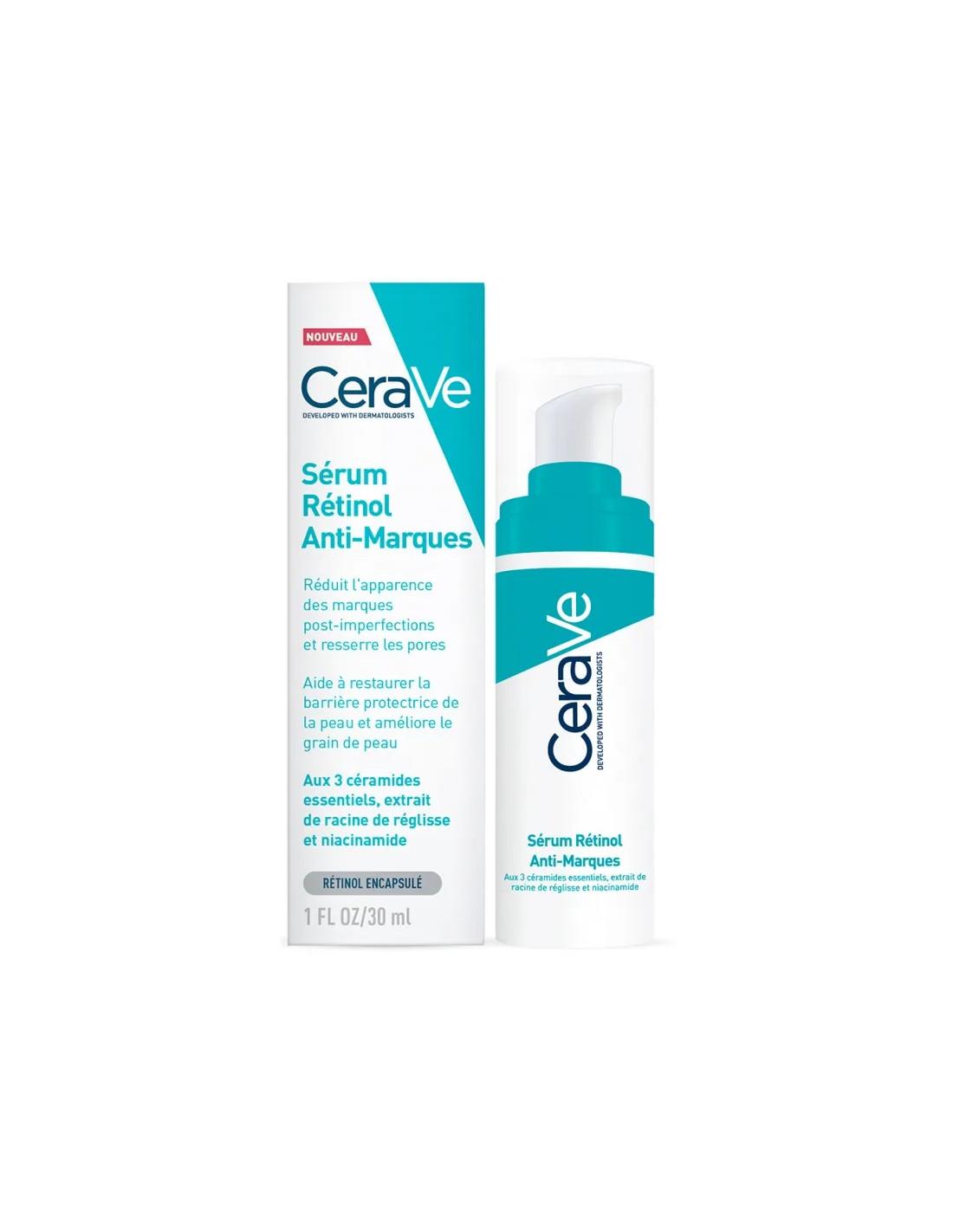 CERAVE Sérum rétinol anti-marques —