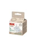 NUK For Nature 2 tétines silicone L