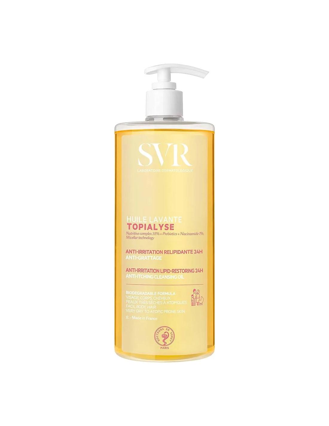 SVR Topialyse Huile lavante micellaire 1 L