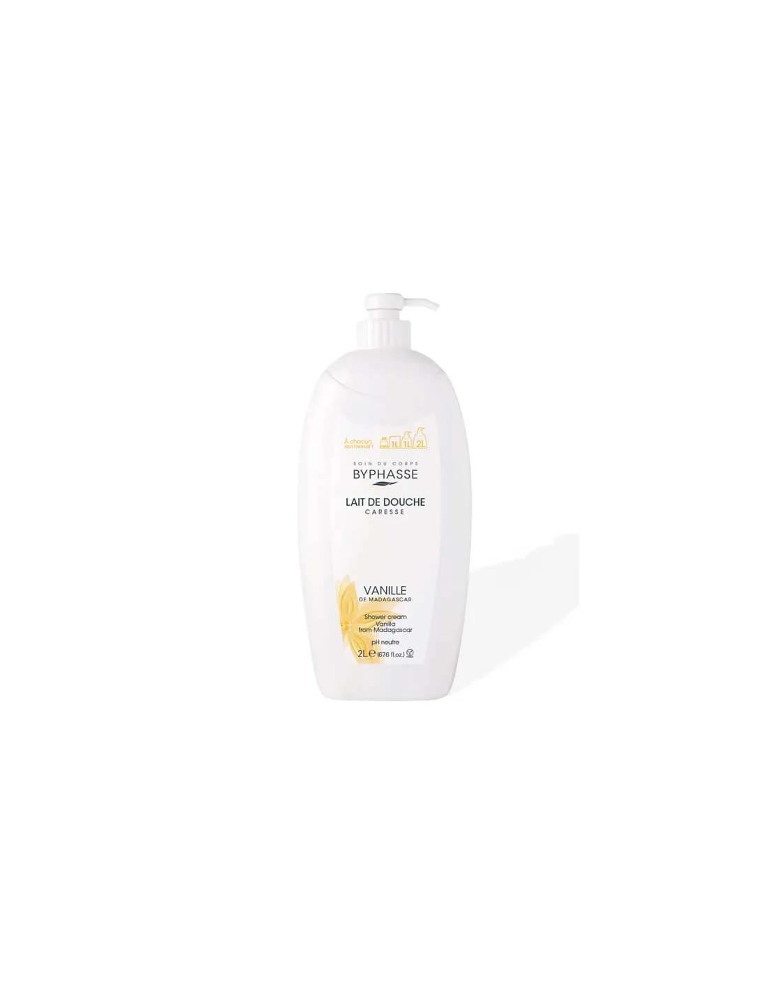 Byphasse gel douche caresse fleur de vanille 2 L