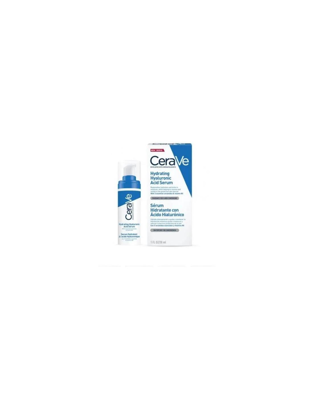 CeraVe Sérum hydratant à l’acide hyaluronique —