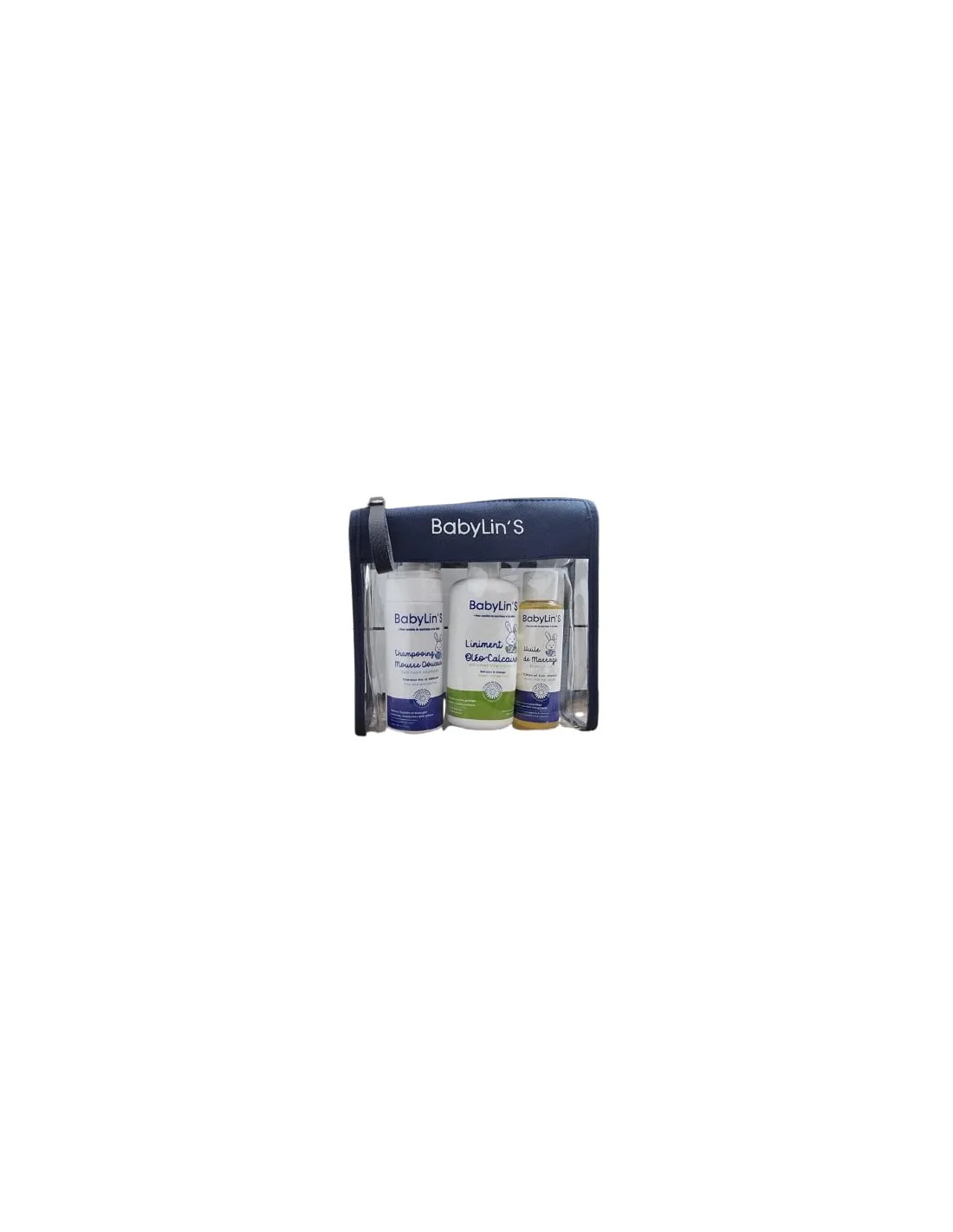 Trousse bébé indisponsable garçon -babylin's