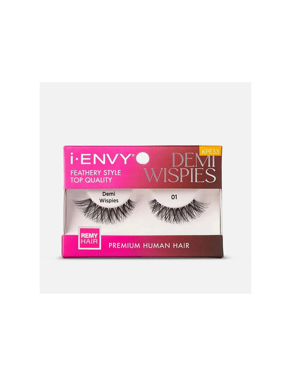 Kiss New York Faux cils Demi Wispies 01 KPE33