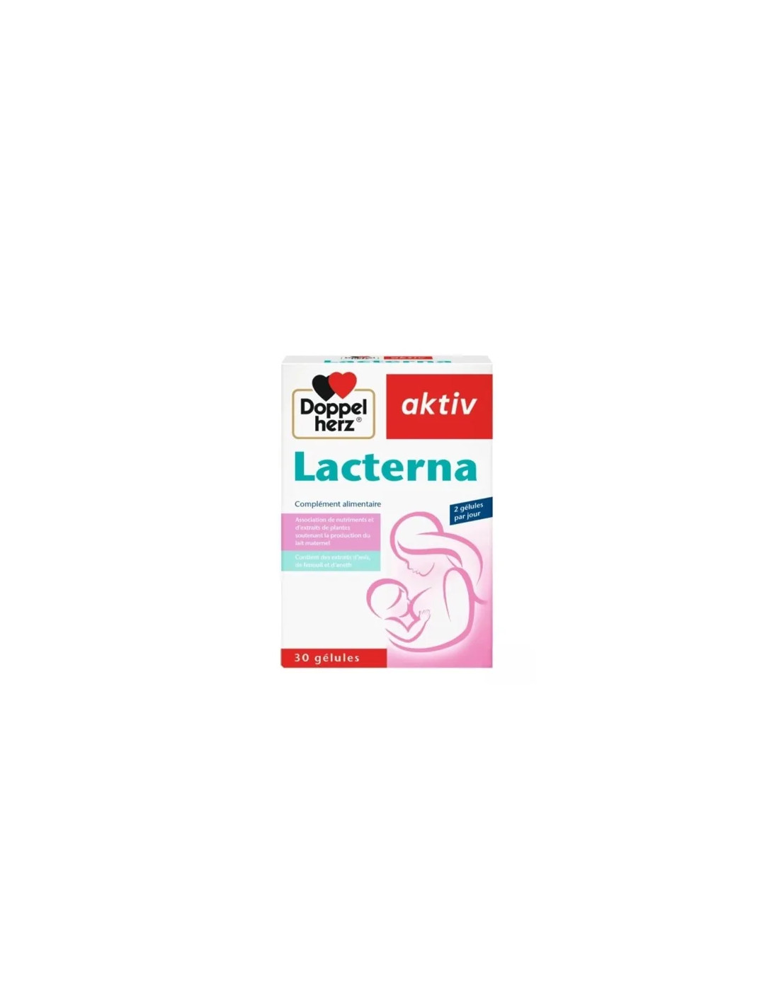 Aktiv Lacterna 30 gélules
