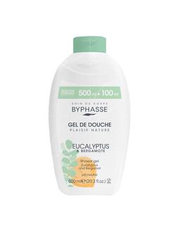 Byphasse Gel De Douche Eucalyptus & Bergamote