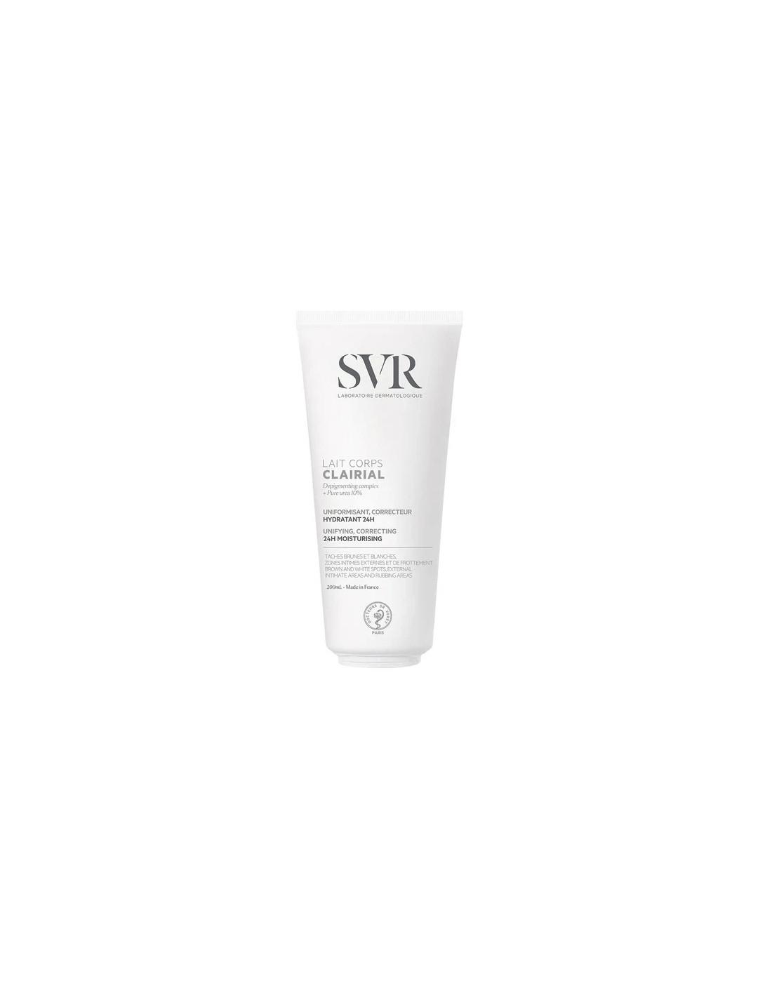 SVR Clairial Lait Corps anti-taches