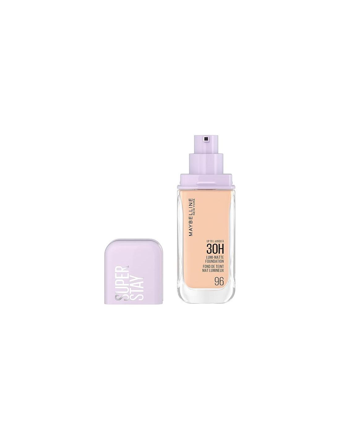 Maybelline Superstay Lumi Matte Foundation 096
