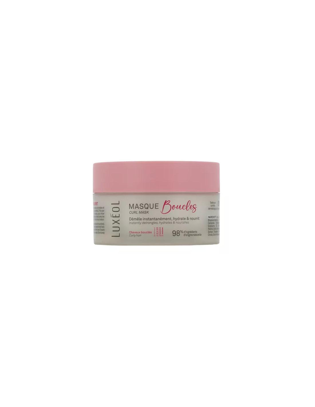 Luxeol Masque Boucles