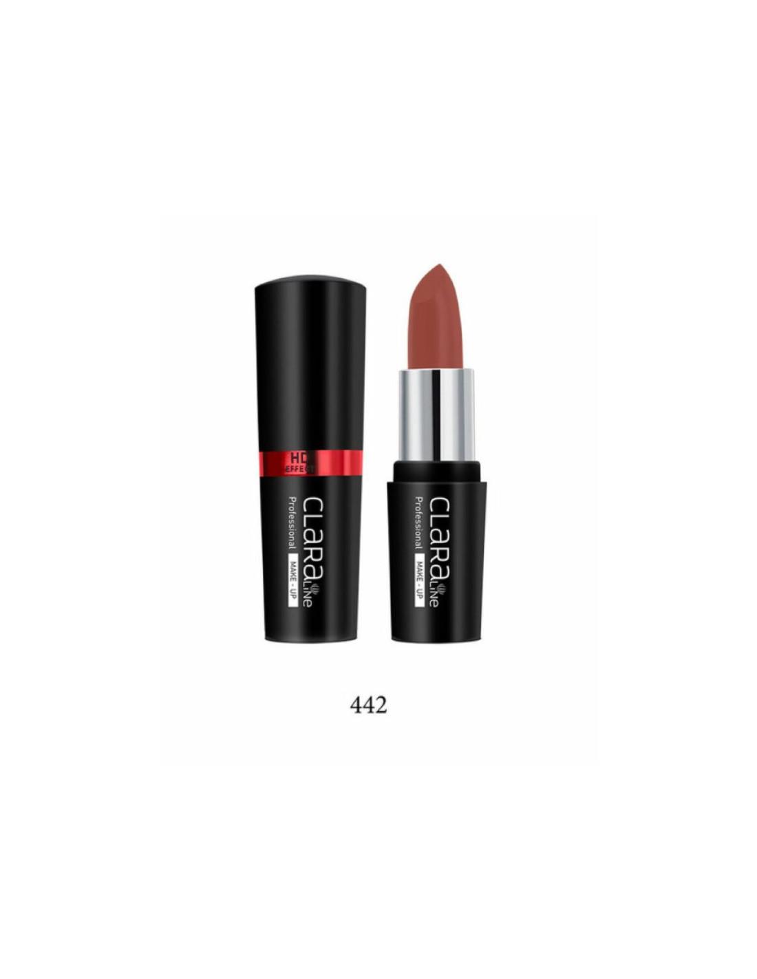 Claraline Matte Lipstick 442 à lèvres mat