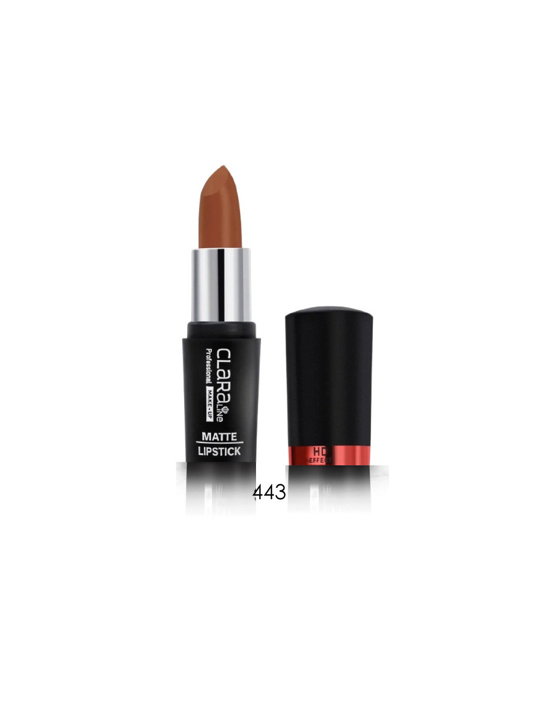 Claraline Matte Lipstick Dream Nude 443