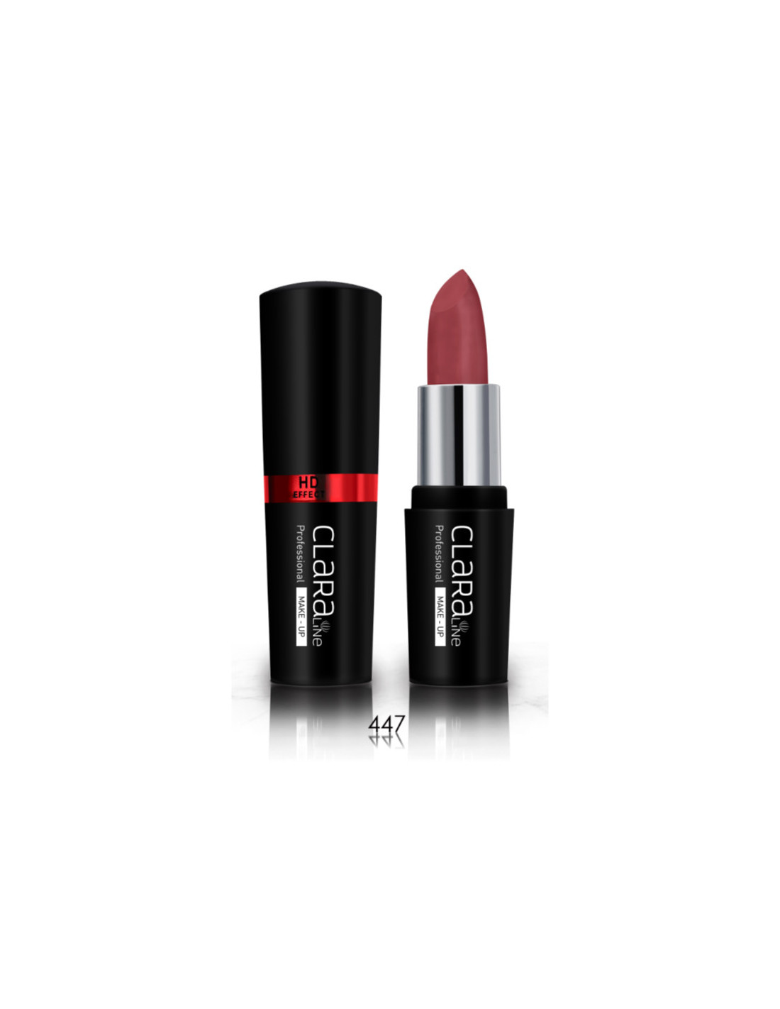 Claraline Matte Lipstick Toasted 447