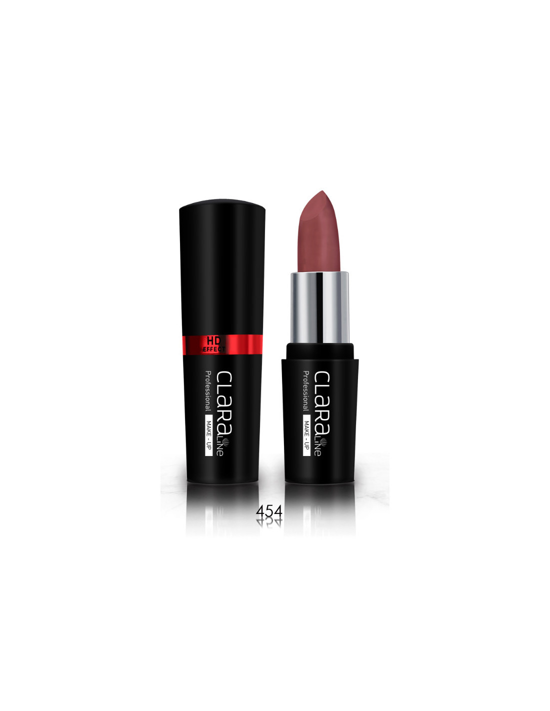 Claraline Matte Lipstick 454
