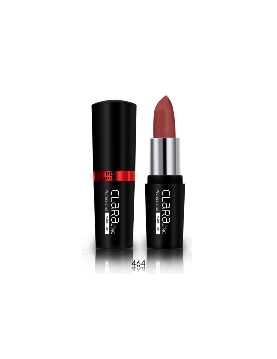 Claraline Matte Lipstick 464