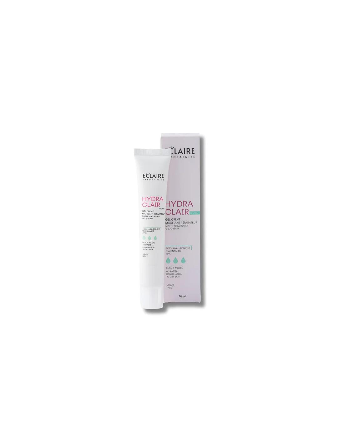 Hydraclair Gel- matifiant