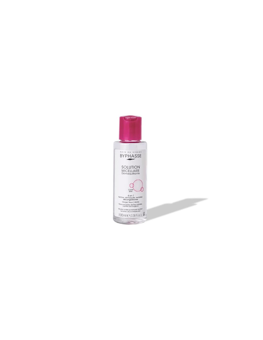 Byphasse Solution Micellaire Démaquillante
