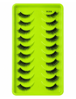 Faux Cils Glam Volume YK306 10 Paires