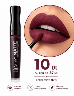Stay matte n°870 rimmel london